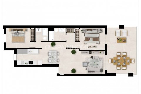 Penthouse for sale Estepona, Malaga, Spain 2 bedrooms, 90 sq.m. No. 121528 - photo 21