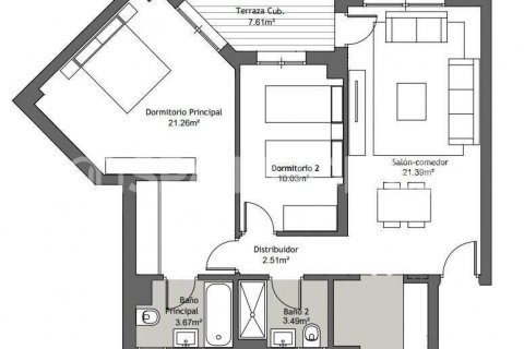 Wohnung zum Verkauf Velez-Malaga, Malaga, Spanien 2 Schlafzimmer, 97 m2 Nr. 121527 - Foto 5