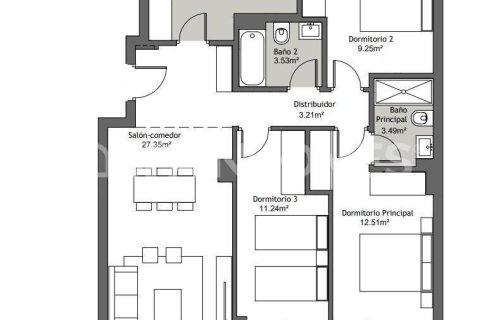 Wohnung zum Verkauf in Velez-Malaga, Malaga, Spanien 1 Schlafzimmer, 50 m2 Nr. 121526 - Foto 2