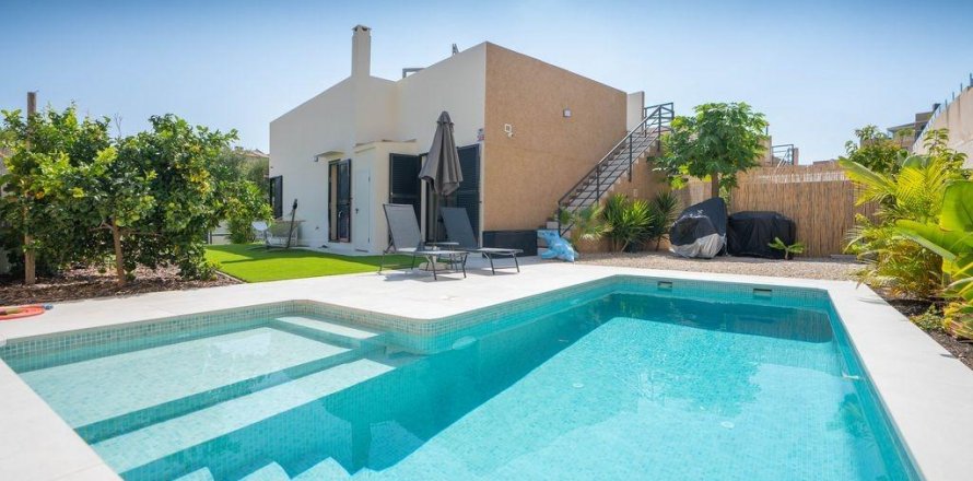 Villa La Zenia, Alicante, Spain 3 bedrooms, 76 sq.m. No. 130626
