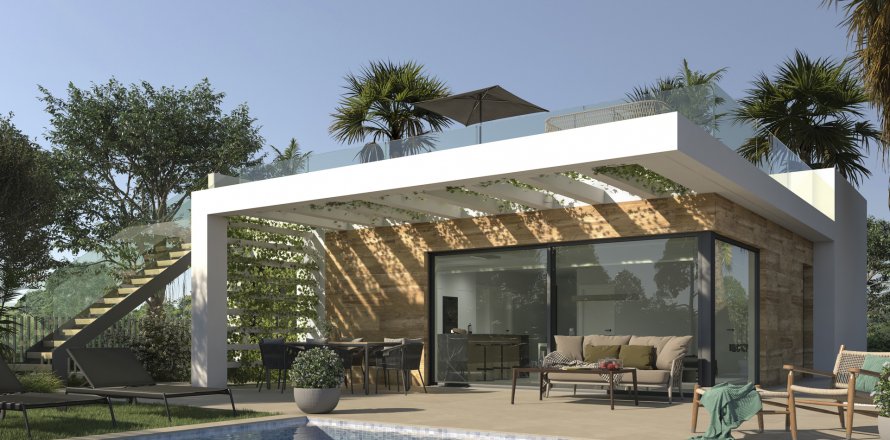 Villa Los Alcazares, Murcia, Spanien 3 Schlafzimmer, 255 m2 Nr. 127830