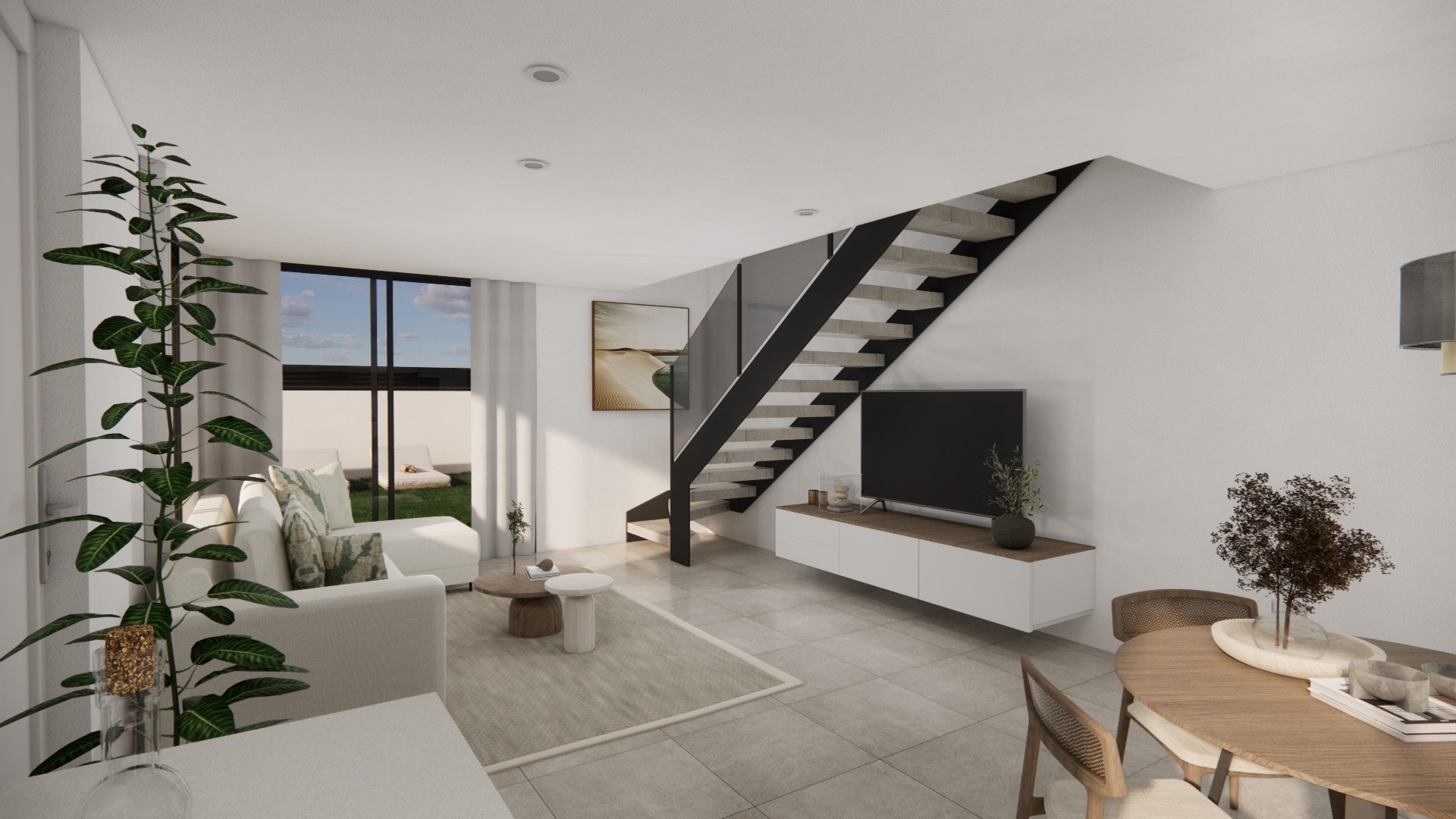 Radhus i Orihuela, Alicante, Spanien 3 sovrum, 95 kvm. Nr. 127828
