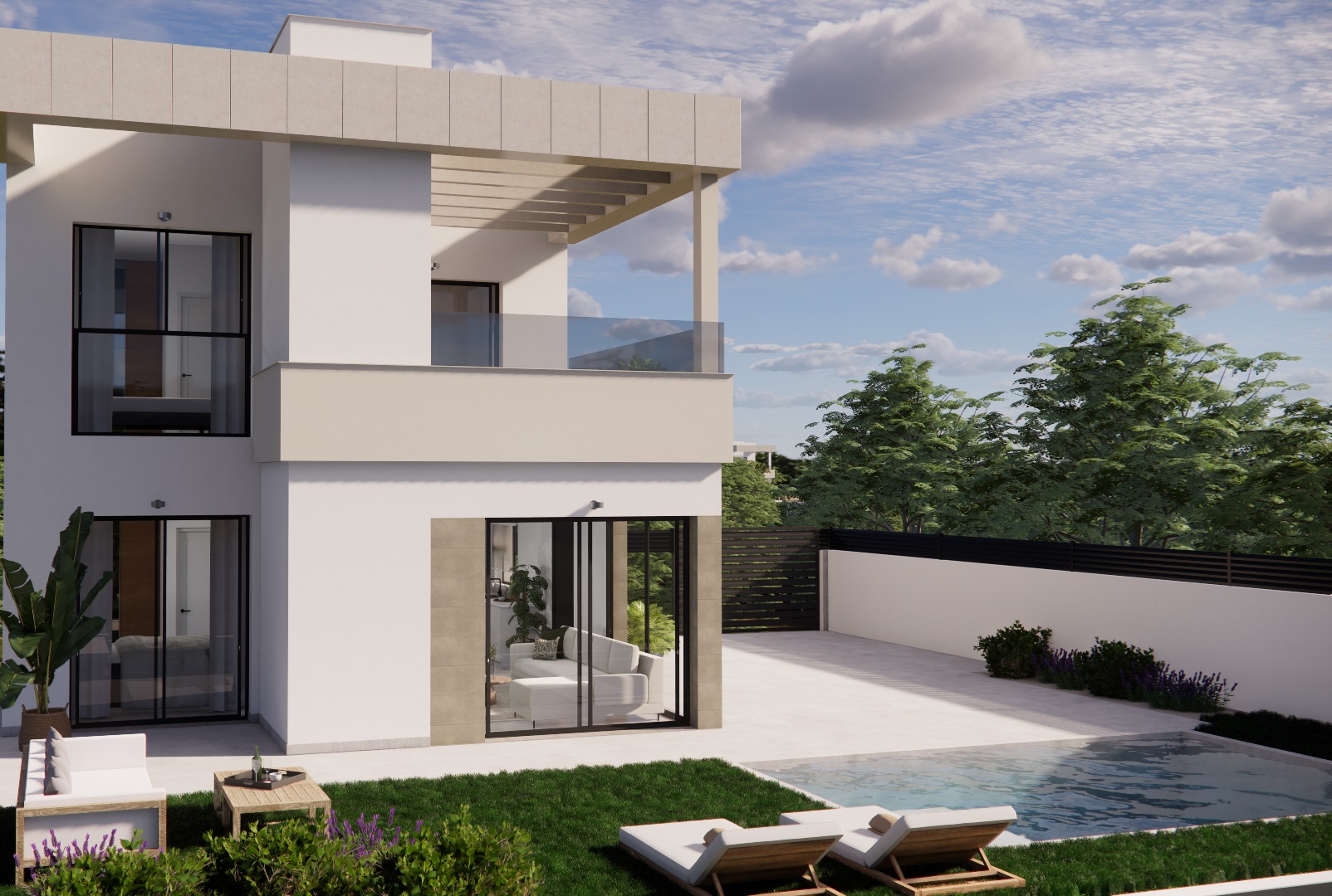 Radhus i Orihuela, Alicante, Spanien 3 sovrum, 95 kvm. Nr. 127828