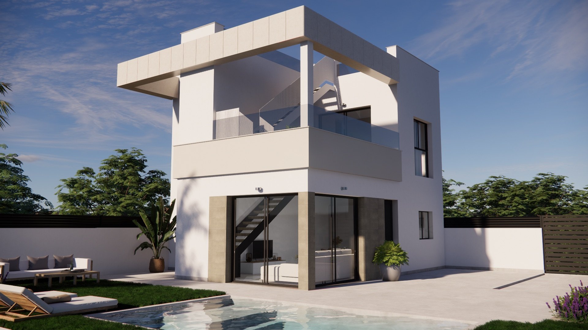 Radhus i Orihuela, Alicante, Spanien 3 sovrum, 95 kvm. Nr. 127828
