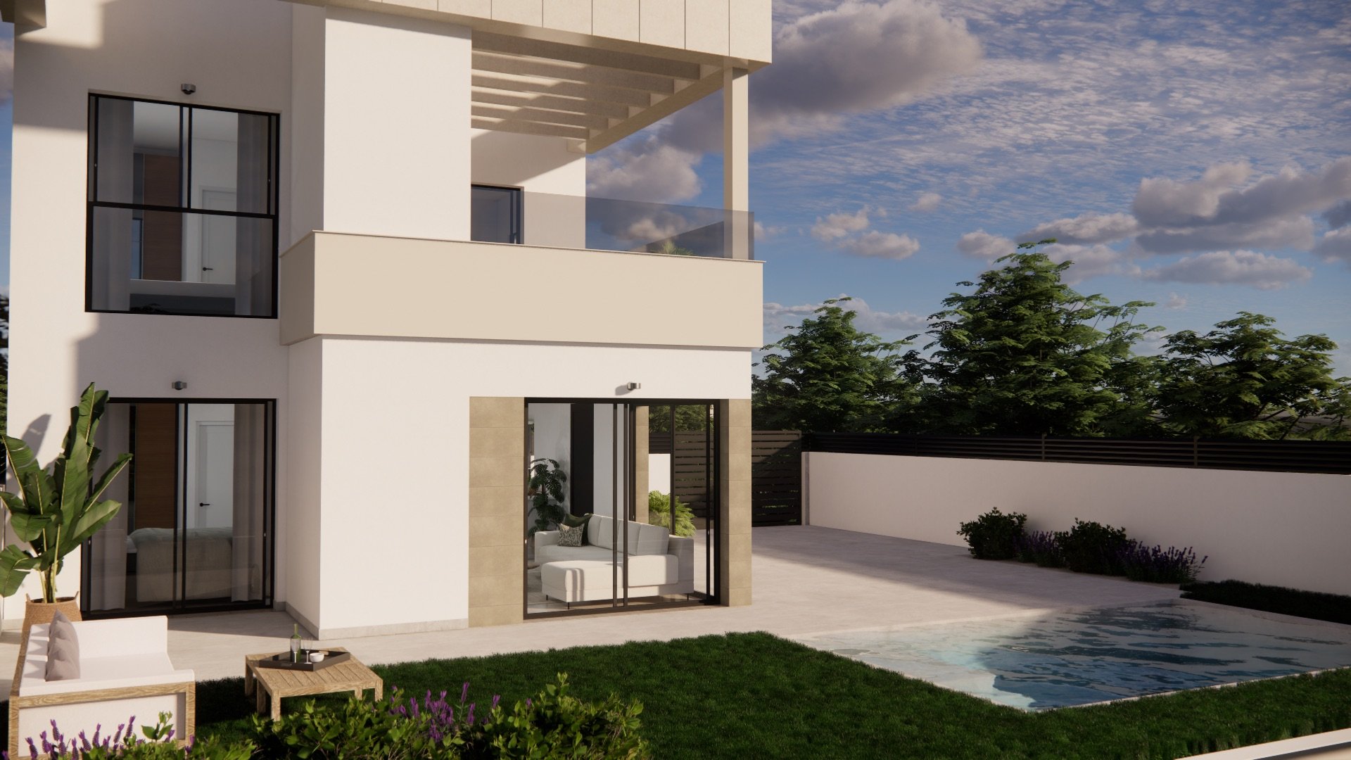 Radhus i Orihuela, Alicante, Spanien 3 sovrum, 95 kvm. Nr. 127828