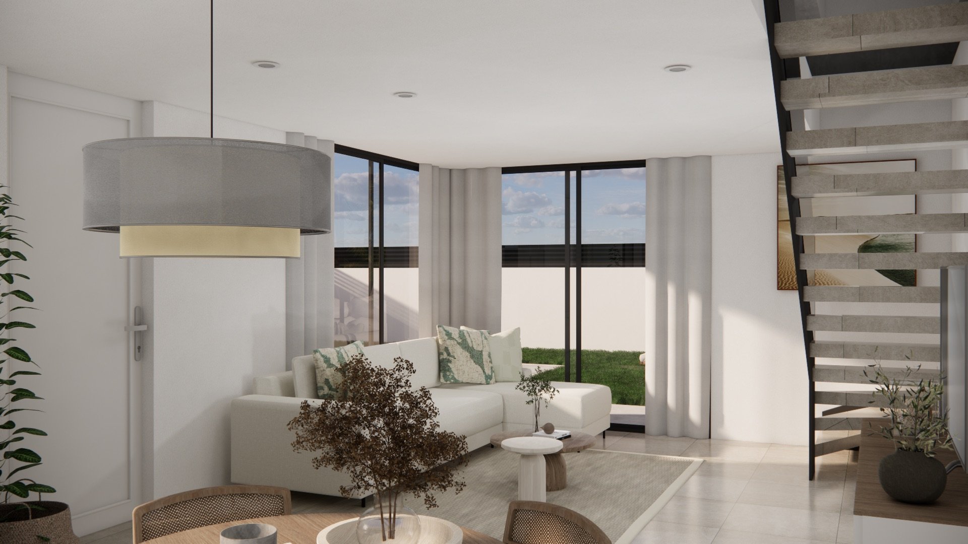 Radhus i Orihuela, Alicante, Spanien 3 sovrum, 95 kvm. Nr. 127828