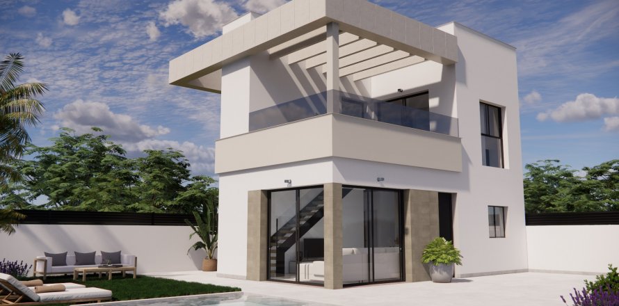 Townhouse Orihuela, Alicante, Spanien 3 Schlafzimmer, 95 m2 Nr. 127828