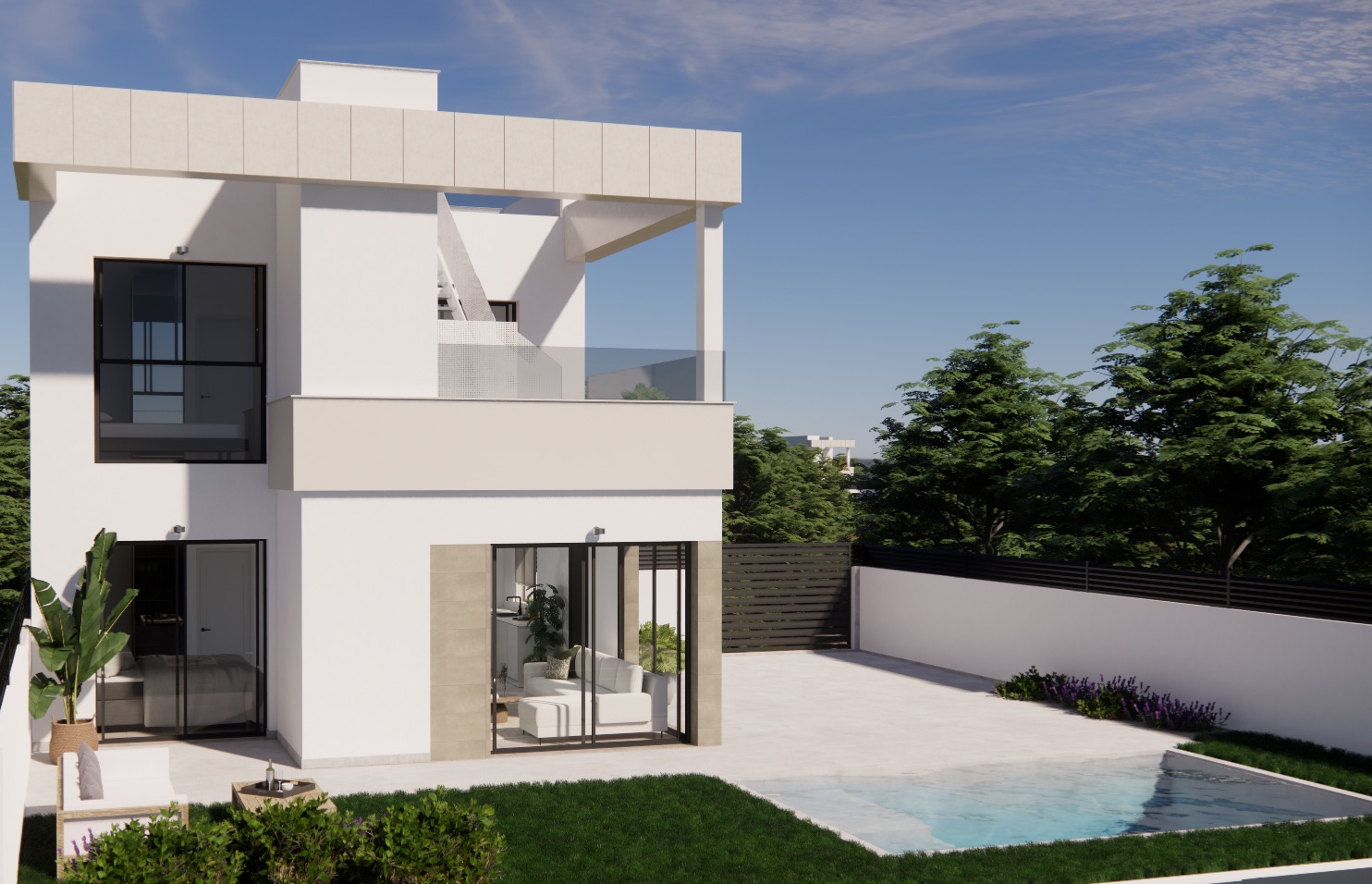 Radhus i Orihuela, Alicante, Spanien 3 sovrum, 95 kvm. Nr. 127828