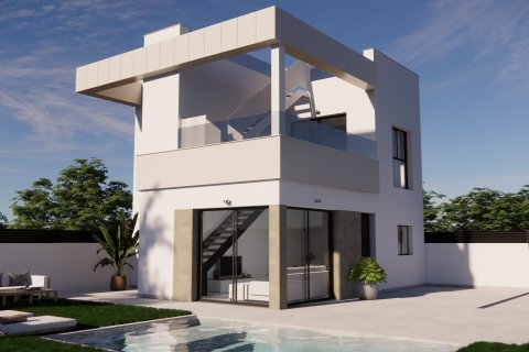 Villa till salu i Orihuela, Alicante, Spanien 3 sovrum, 95 kvm. Nr. 127828 - foto 9