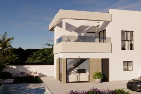 Villa till salu i Orihuela, Alicante, Spanien 3 sovrum, 95 kvm. Nr. 127828 - foto 8