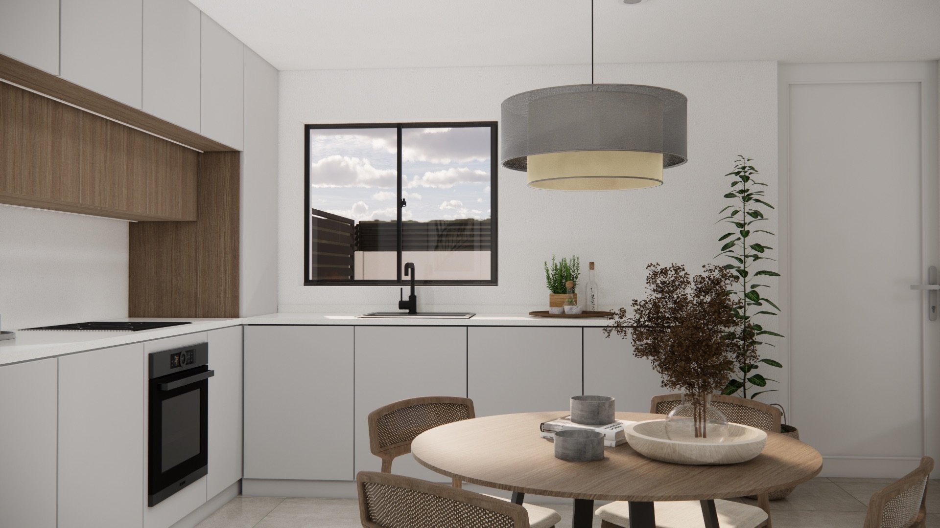 Radhus i Orihuela, Alicante, Spanien 3 sovrum, 95 kvm. Nr. 127828
