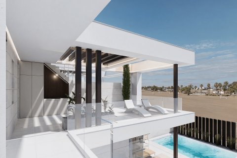 Townhouse zum Verkauf Los Alcazares, Murcia, Spanien 3 Schlafzimmer, 178 m2 Nr. 127832 - Foto 6