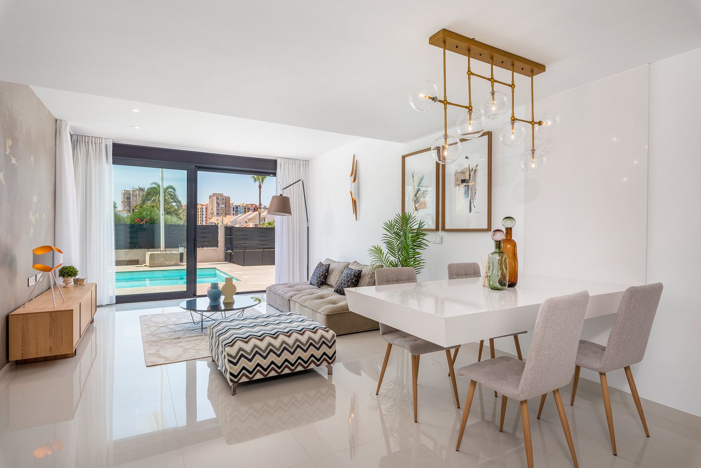 Villa en Murcia, España 3 dormitorios, 103 m2 No. 132221