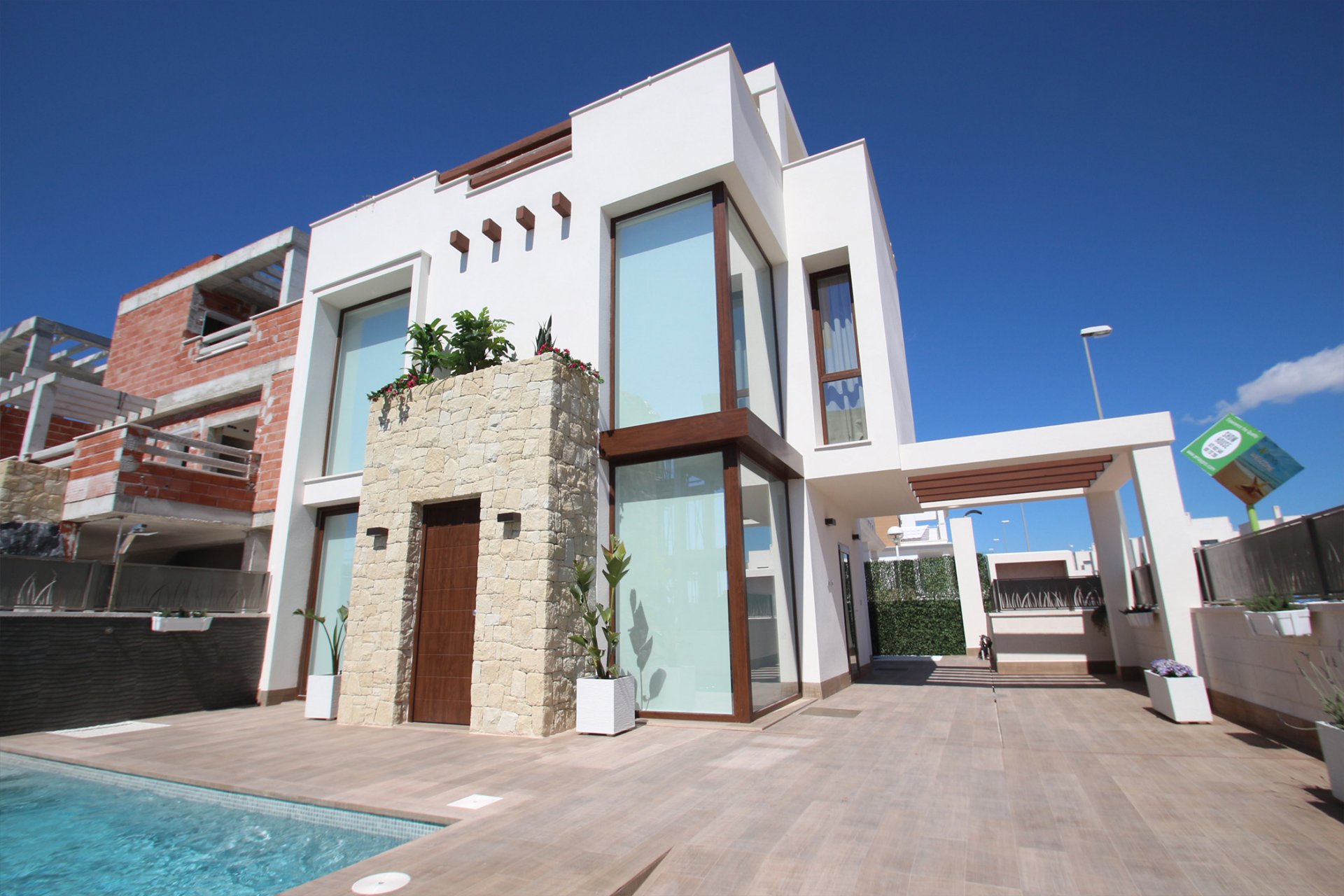 Villa en Murcia, España 3 dormitorios, 103 m2 No. 132221