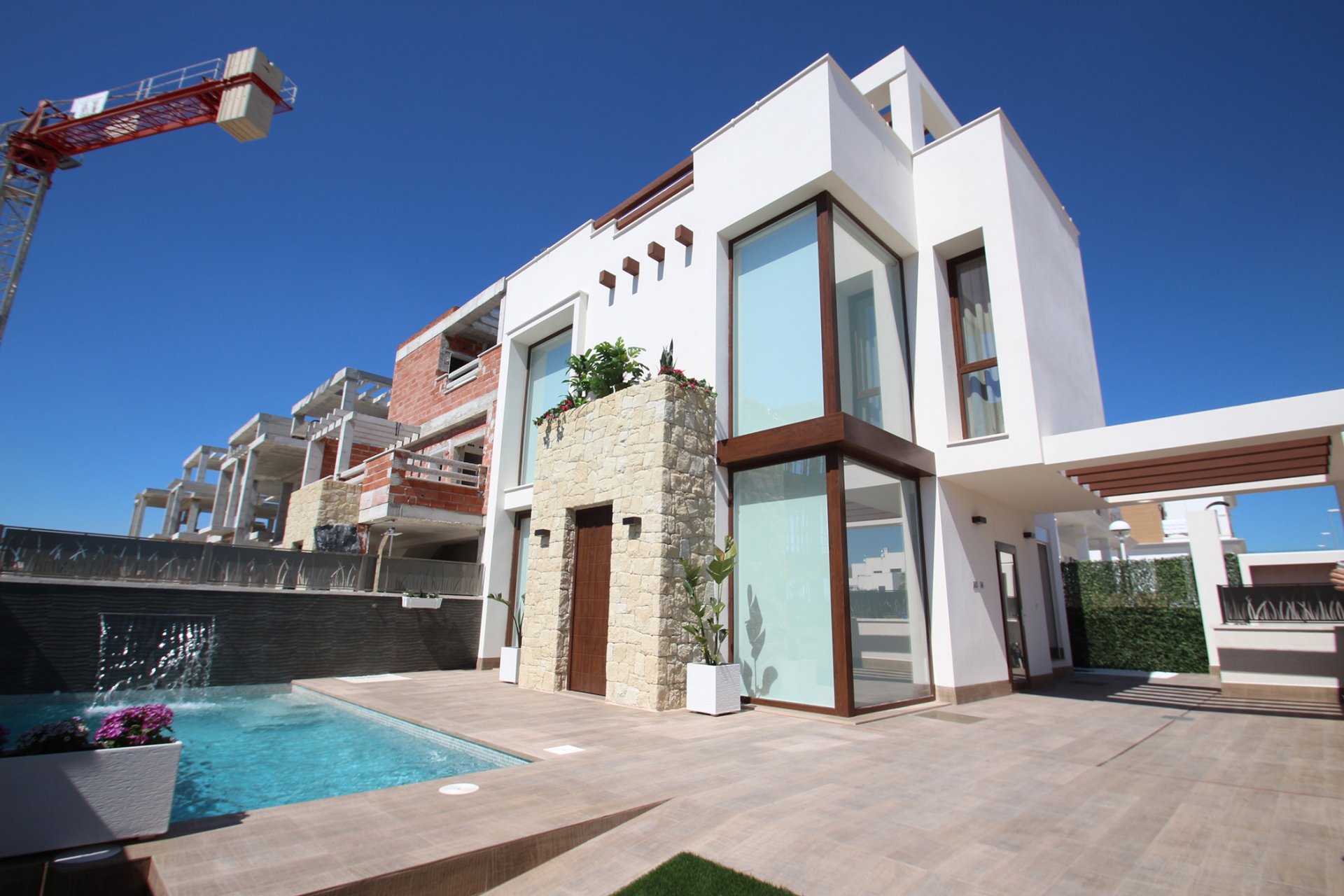 Villa en Murcia, España 3 dormitorios, 103 m2 No. 132221
