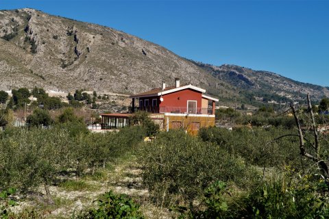 Villa for sale Petrer, Alicante, Spain 4 bedrooms, 700 sq.m. No. 131854 - photo 2