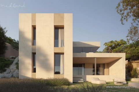 Продажа виллы в Бенисса, Аликанте, Испания 4 спальни, 347м2 №121910 - фото 6