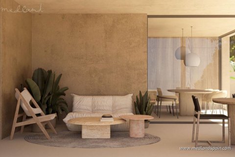 Продажа виллы в Бенисса, Аликанте, Испания 4 спальни, 347м2 №121910 - фото 3