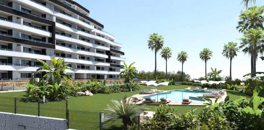 Apartment San Miguel de Salinas, Alicante, Spain 2 bedrooms, 70 sq.m. No. 121909