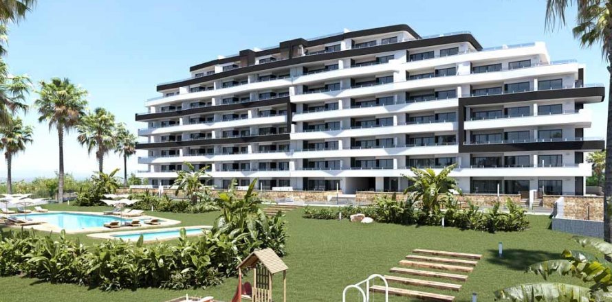 Apartamento San Miguel de Salinas, Alicante, España 2 dormitorios, 70 m2 No. 121908