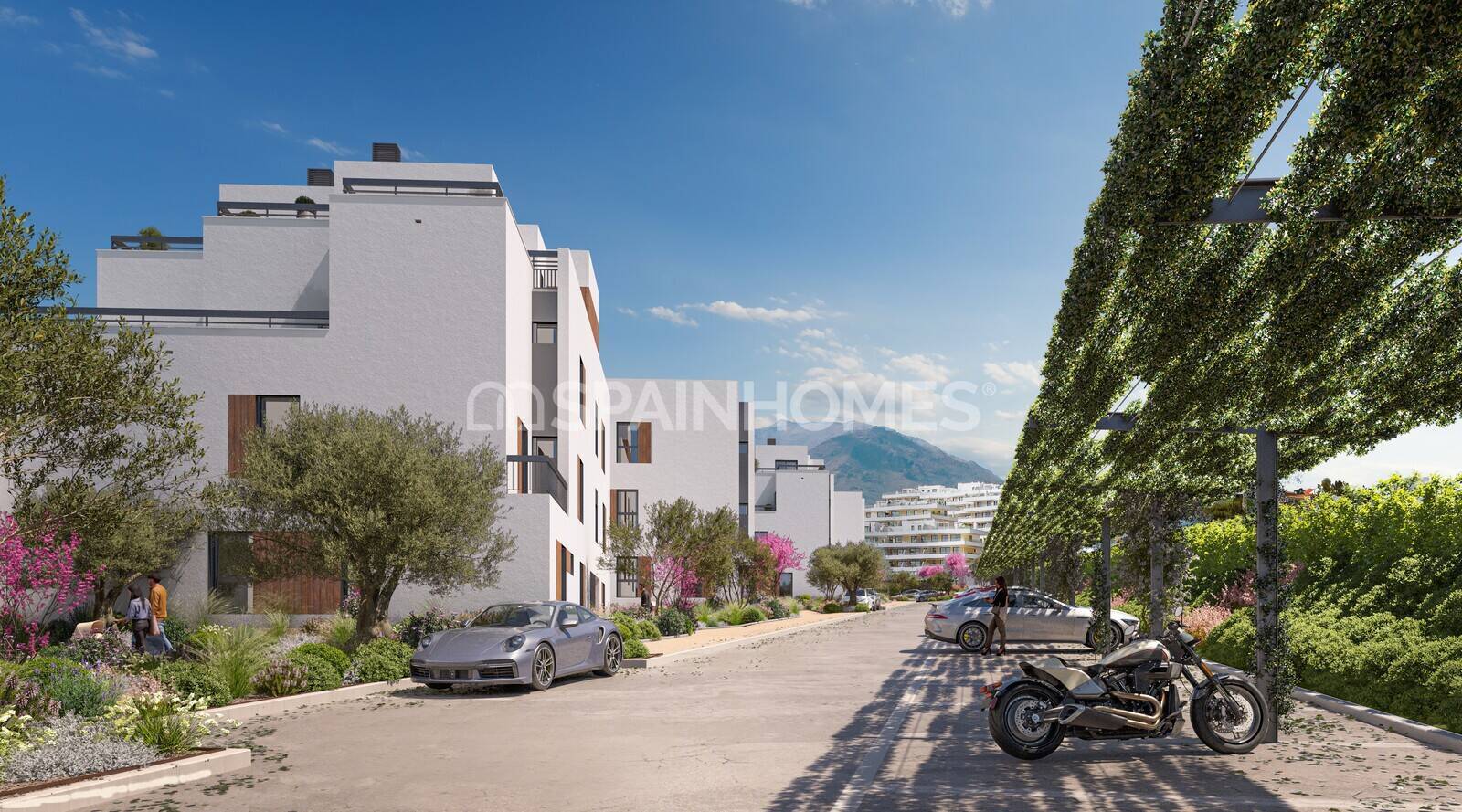 Dzīvoklis Estepona, Malaga, Spānijā 2 istabas, 80 m2 Nr. 131266