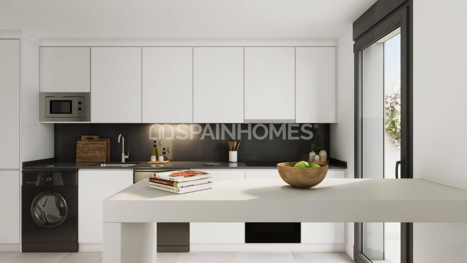 Dzīvoklis Estepona, Malaga, Spānijā 2 istabas, 80 m2 Nr. 131266