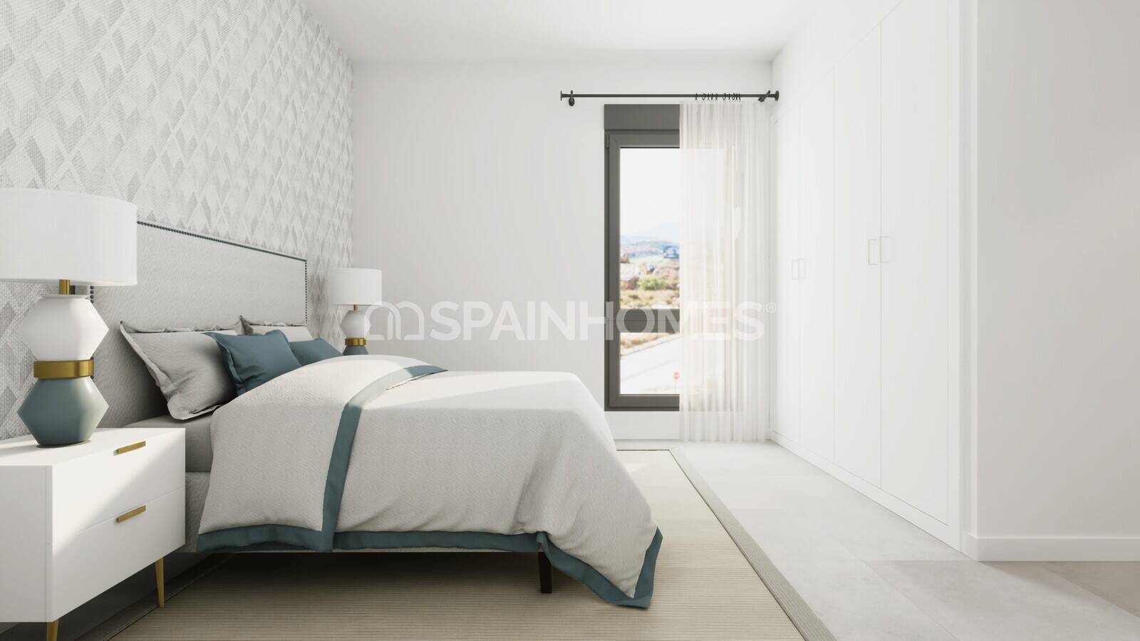 Dzīvoklis Estepona, Malaga, Spānijā 2 istabas, 80 m2 Nr. 131266