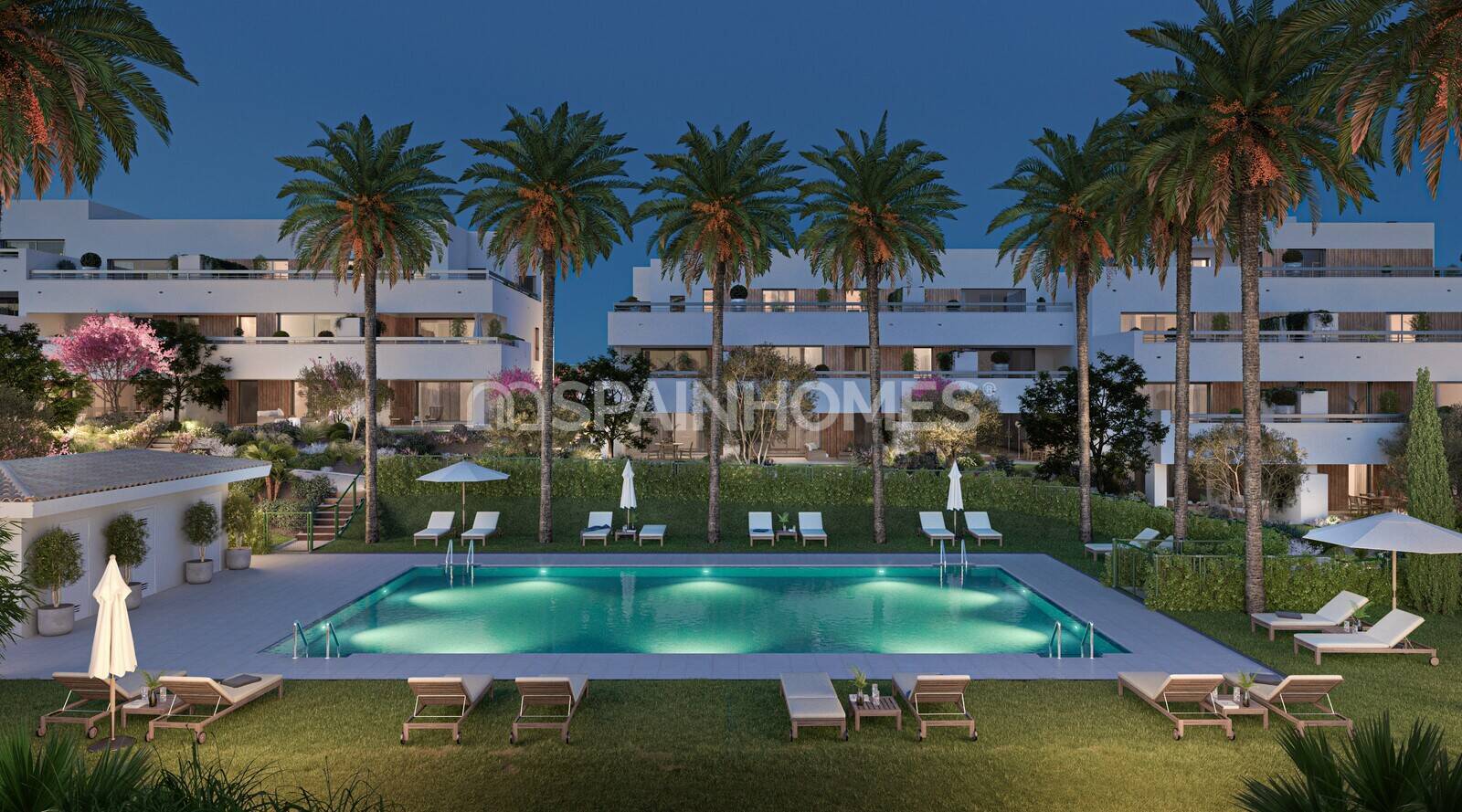 Dzīvoklis Estepona, Malaga, Spānijā 2 istabas, 80 m2 Nr. 131266