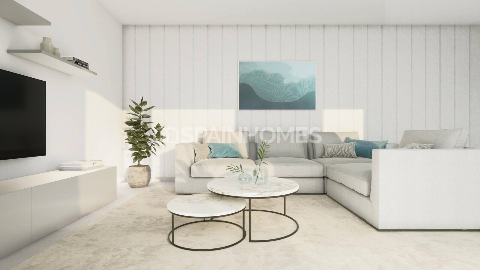 Dzīvoklis Estepona, Malaga, Spānijā 2 istabas, 80 m2 Nr. 131266