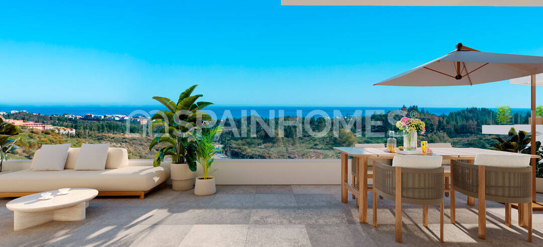 Appartamento a Mijas, Malaga, Spagna 2 camere da letto, 73 mq. N° 131264