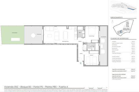 Dzīvoklis pārdošanā Mijas, Malaga, Spānijā 2 istabas, 73 m2 Nr. 131264 - attēls 13