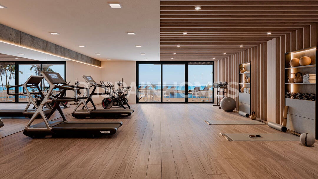 Appartamento a Mijas, Malaga, Spagna 2 camere da letto, 73 mq. N° 131264
