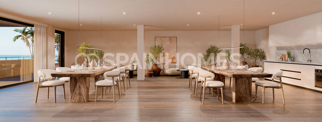 Appartamento a Mijas, Malaga, Spagna 2 camere da letto, 73 mq. N° 131264
