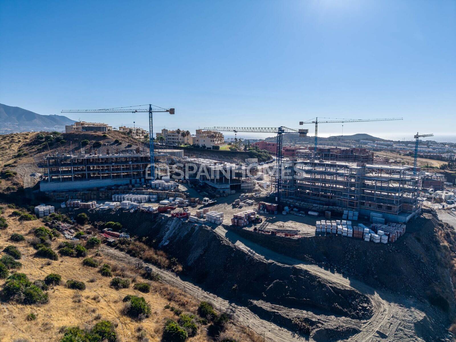 Appartamento a Mijas, Malaga, Spagna 2 camere da letto, 73 mq. N° 131264