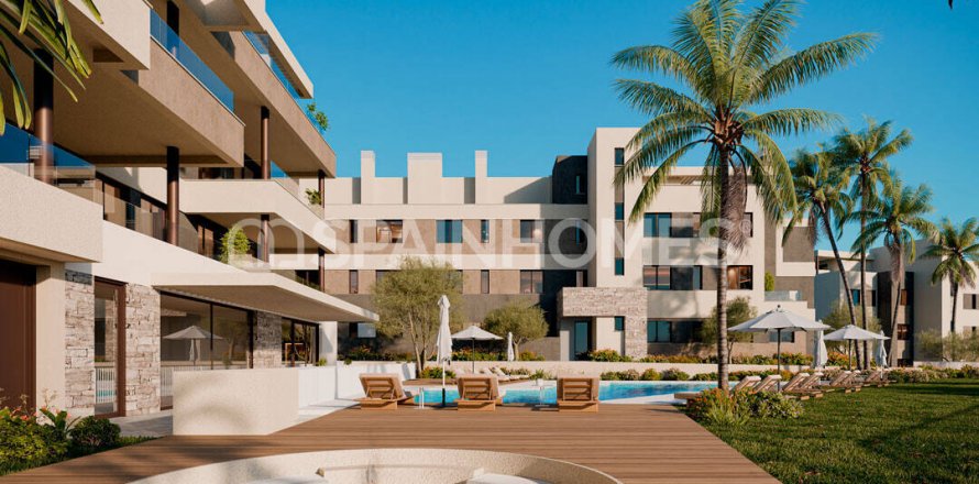 Apartment Mijas, Malaga, Espagne 2 chambres, 73 m2 No. 131264