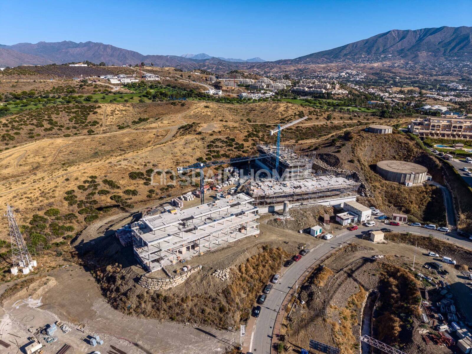 Appartamento a Mijas, Malaga, Spagna 2 camere da letto, 73 mq. N° 131264