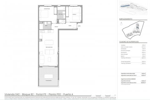 Apartment à vendre Mijas, Malaga, Espagne, 2 chambres, 73 m2 No. 131264 - photo 12