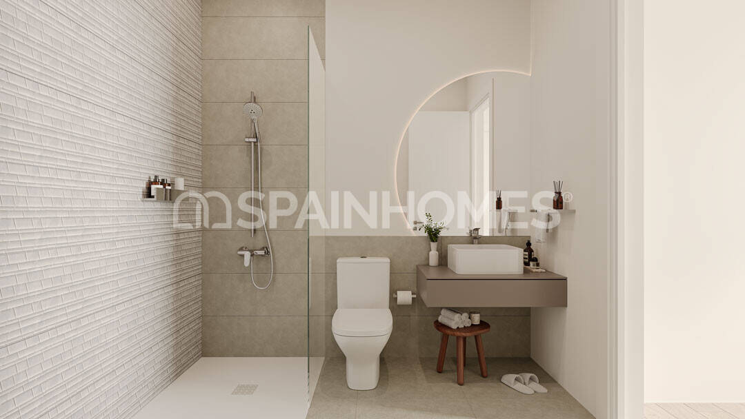 Appartamento a Mijas, Malaga, Spagna 2 camere da letto, 73 mq. N° 131264