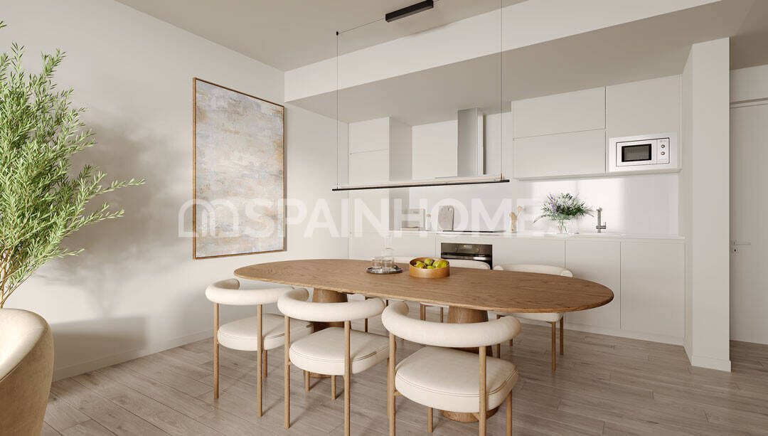 Appartamento a Mijas, Malaga, Spagna 2 camere da letto, 73 mq. N° 131264