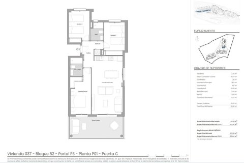 Dzīvoklis pārdošanā Mijas, Malaga, Spānijā 2 istabas, 73 m2 Nr. 131264 - attēls 11