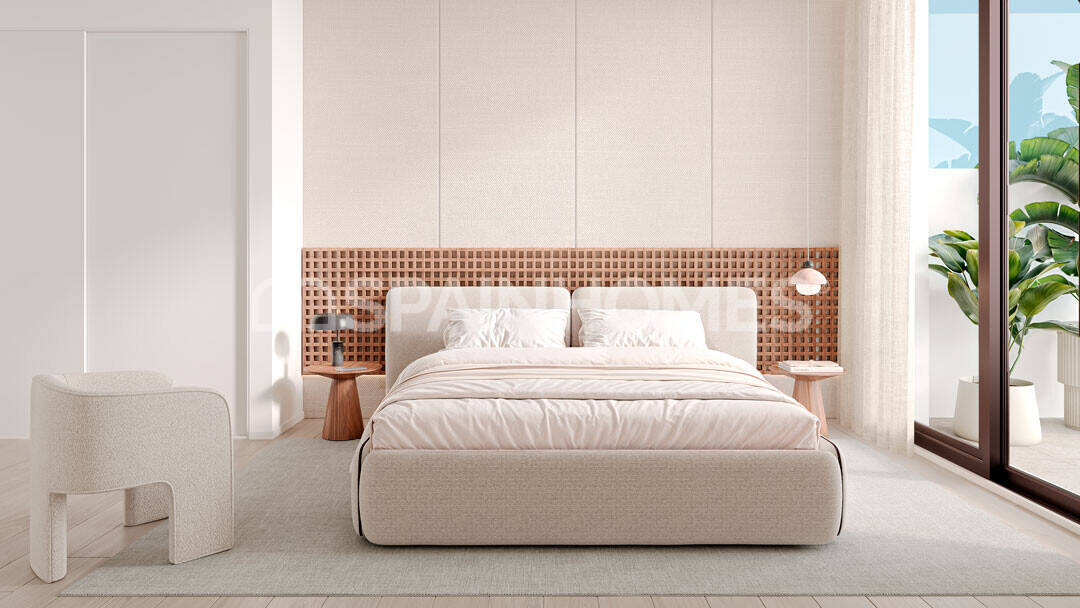 Appartamento a Mijas, Malaga, Spagna 2 camere da letto, 73 mq. N° 131264