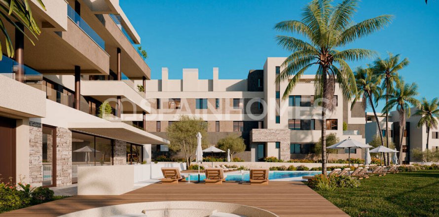 Dzīvoklis Mijas, Malaga, Spānijā 2 istabas, 73 m2 Nr. 131264