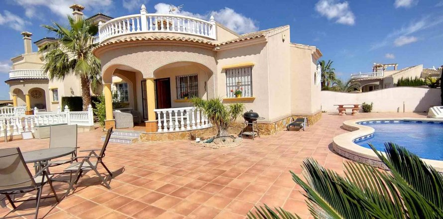 Villa Guardamar del Segura, Alicante, Spanien 3 sovrum, 106 kvm. Nr. 125885