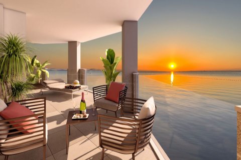 Apartamento en venta La Manga del Mar Menor, Murcia, España 3 dormitorios,  No. 132305 - foto 4