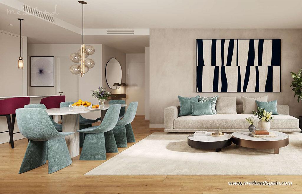 Apartment à Casares, Malaga, Espagne 2 chambres, 108 m2 No. 129929