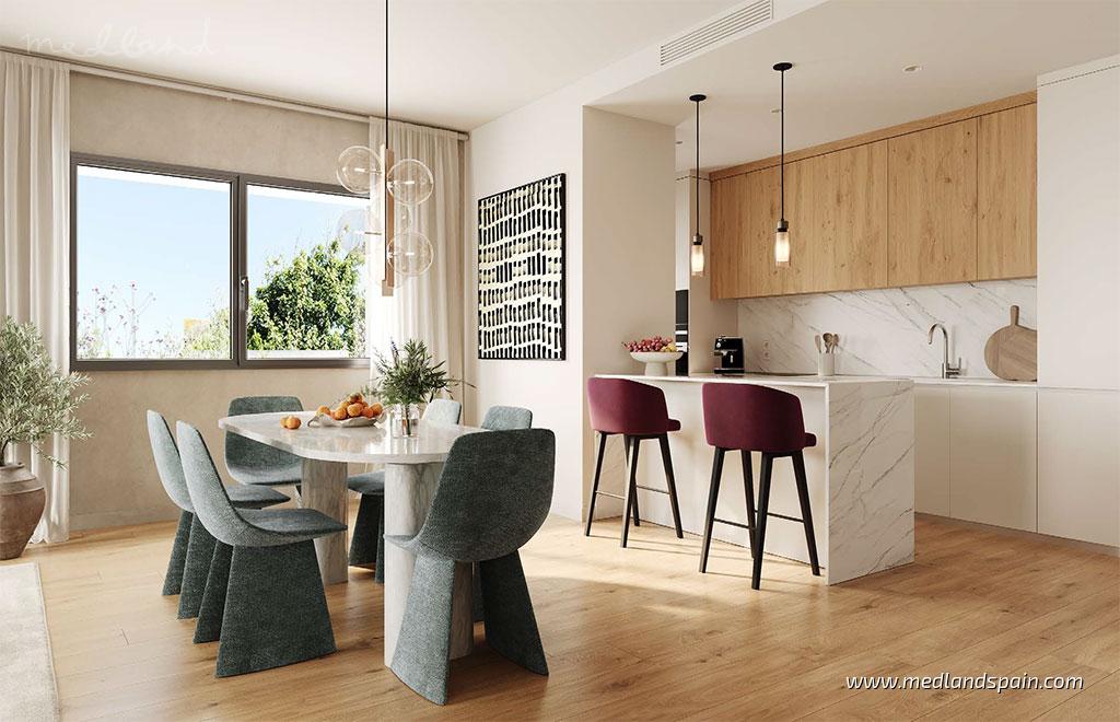 Apartment à Casares, Malaga, Espagne 2 chambres, 108 m2 No. 129929