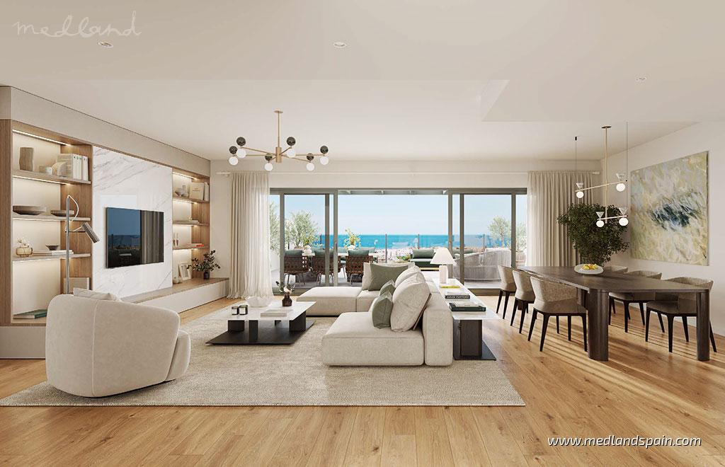 Apartamento en Casares, Málaga, España 2 dormitorios, 138 m2 No. 129932