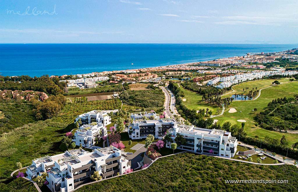 Apartamento en Casares, Málaga, España 2 dormitorios, 138 m2 No. 129932