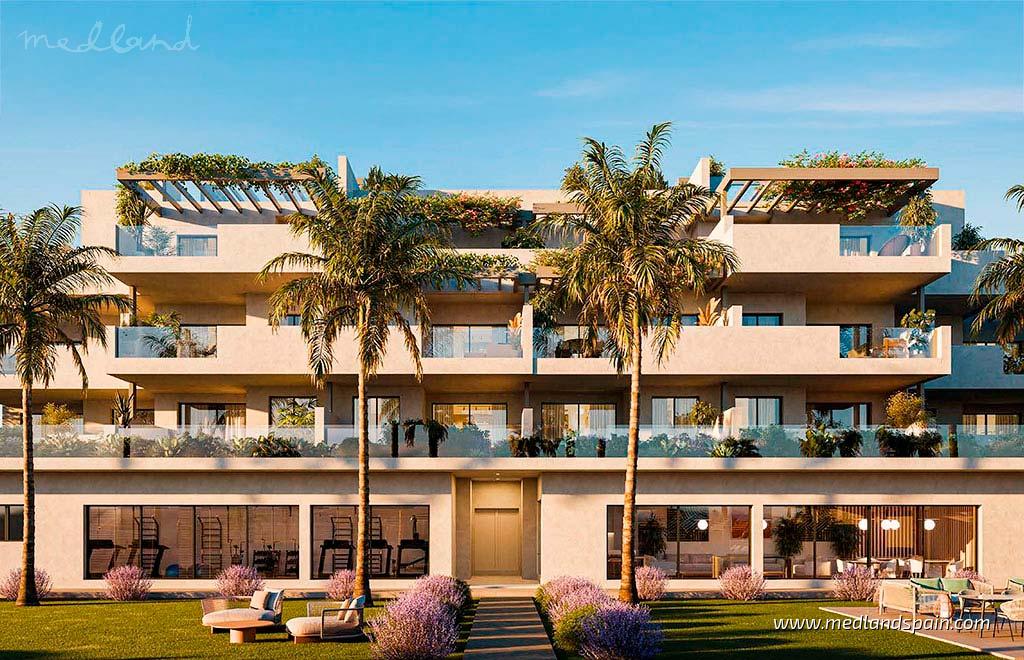 Apartamento en Casares, Málaga, España 2 dormitorios, 138 m2 No. 129932