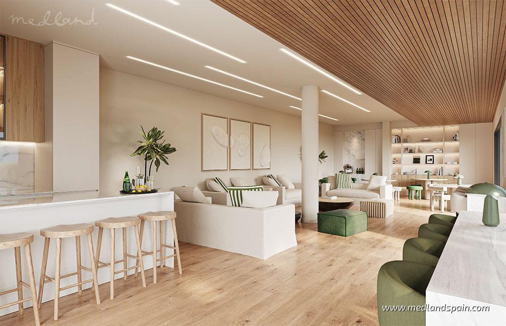 Apartamento en Casares, Málaga, España 2 dormitorios, 138 m2 No. 129932
